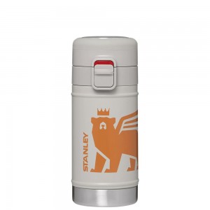 Botellas de Agua Stanley The Wild Imagination Flowsteady™ Bear Cub Bottle | 12 OZ Gris | MKYB-75612