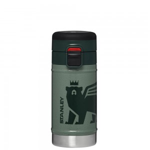 Botellas de Agua Stanley The Wild Imagination Flowsteady™ Bear Cub Bottle | 12 OZ Verde | DVFE-72504