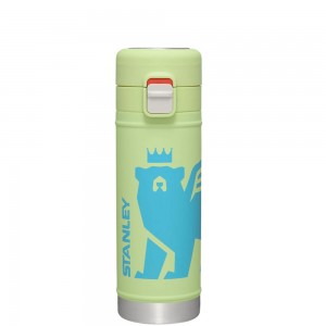Botellas de Agua Stanley The Wild Imagination Flowsteady™ Big Bear Bottle | 17 OZ Azules | NGPZ-02169