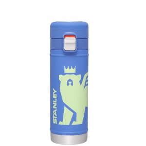 Botellas de Agua Stanley The Wild Imagination Flowsteady™ Big Bear Bottle | 17 OZ Azules | FRXZ-69138