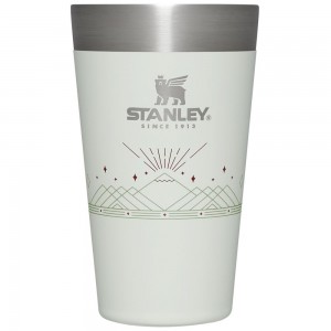 Botellas de Agua Stanley Winterscape Stacking Beer Pint | 16 OZ Gris | NFKM-85673