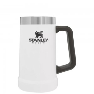 Cups Stanley Adventure Big Grip Beer Stein | 24OZ Mugs Blancas | HZSB-85479