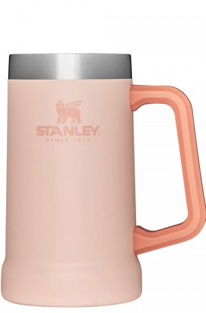 Cups Stanley Adventure Big Grip Beer Stein | 24OZ Mugs Rosas | LNBT-39670
