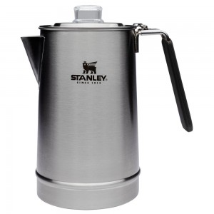 Cups Stanley Adventure Cool Grip Camp Percolator | 1.1 qt Coffee Pot Gris | HGRJ-13076