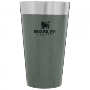 Cups Stanley Adventure Stacking Stainless Steel Beer Pint | 16OZ Tumbler Verde | LXUO-13458