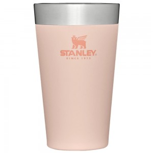 Cups Stanley Adventure Stacking Stainless Steel Beer Pint | 16OZ Tumbler Rosas | ZIAE-37025
