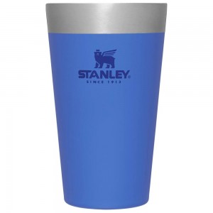 Cups Stanley Adventure Stacking Stainless Steel Beer Pint | 16OZ Tumbler Azules | BAZU-43076