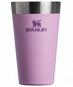 Cups Stanley Adventure Stacking Stainless Steel Beer Pint | 16OZ Tumbler Moradas | SCUN-57142