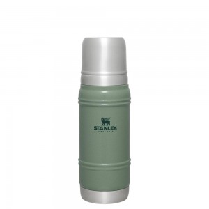 Cups Stanley Artisan Thermal Bottle | 20 OZ Verde | YRFW-19285