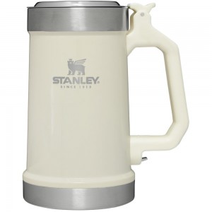 Cups Stanley Classic Bottle Opener Beer Stein | 24OZ Mug Beige | JFGW-23651