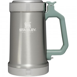 Cups Stanley Classic Bottle Opener Beer Stein | 24OZ Mug Gris | OUPZ-97601