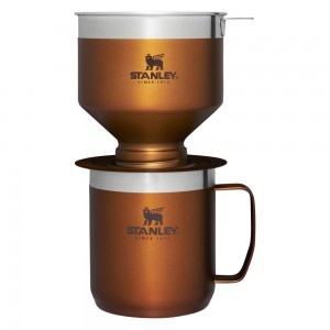 Cups Stanley Classic Perfect-Brew Pour Over Set | Camp Coffee Maker Marrones | AKYX-71602