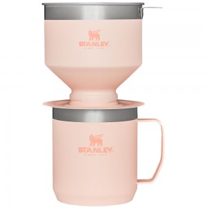 Cups Stanley Classic Perfect-Brew Pour Over Set | Camp Coffee Maker Rosas | OXNU-80324