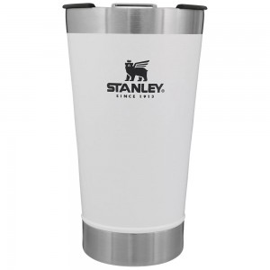 Cups Stanley Classic Stay Chill Insulated Beer Pint | 16OZ Tumbler Blancas | AEDY-53206