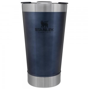 Cups Stanley Classic Stay Chill Insulated Beer Pint | 16OZ Tumbler Gris Oscuro | JHRC-34826