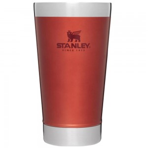 Cups Stanley Classic Stay Chill Insulated Beer Pint | 16OZ Tumbler Rojas | PTYJ-79312