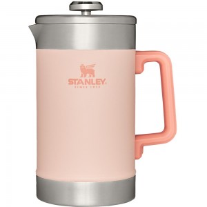 Cups Stanley Classic Stay Hot French Coffee Press | 48OZ Rosas | BVXW-23815