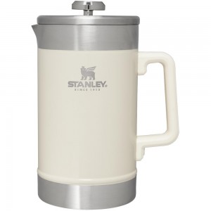 Cups Stanley Classic Stay Hot French Coffee Press | 48OZ Beige | RIPA-59023