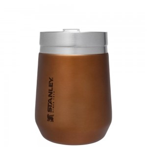 Cups Stanley GO Everyday Insulated Tumbler | 10 OZ Marrones | NWUL-15470