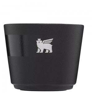Cups Stanley The DayBreak Demitasse Cup | 2.2 OZ Espresso Cup Negras | SJWQ-46320