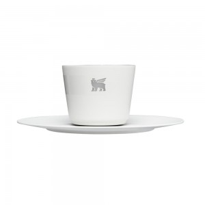 Cups Stanley The DayBreak Demitasse Cup & Saucer | 2.2 OZ Espresso Cup Gris | GPZC-17452