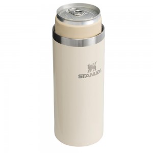 Cups Stanley The Everyday Slim Can Cooler Cup | 10 OZ Beige | ISKL-28536