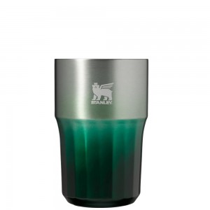 Cups Stanley The Golden Hour Prismatic™ Beer Tumbler | 13.8 OZ Verde | GXTP-64538