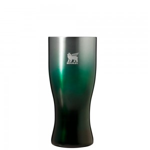 Cups Stanley The Golden Hour Prismatic™ Pilsner Glass | 15 OZ Verde | KDAJ-80254