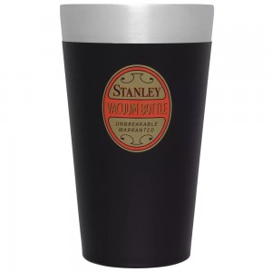 Cups Stanley The Milestones Stacking Beer Pint | 16 OZ | Insulated Stainless Steel Negras | GXTD-80524