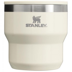 Cups Stanley The Stay-Hot Stacking Cup | 10 OZ Beige | XLSN-86791