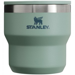 Cups Stanley The Stay-Hot Stacking Cup | 10 OZ Cadetblue | DLAH-26183