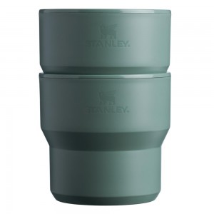 Cups Stanley The Wildfare Core Stacking Cup 2-pack | 10 OZ Cadetblue | ONGH-47519