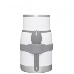 Food Jars Stanley Adventure To-Go + Spork | 24 OZ Blancas | DPWV-67309