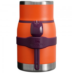 Food Jars Stanley Adventure To-Go + Spork | 24 OZ Naranjas | SBFL-16732