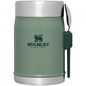 Food Jars Stanley Classic Legendary Insulated + Spork | 14 OZ Verde | MZOL-85903