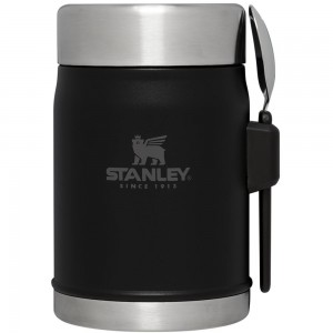 Food Jars Stanley Classic Legendary Insulated + Spork | 14 OZ Negras | TOSI-34102