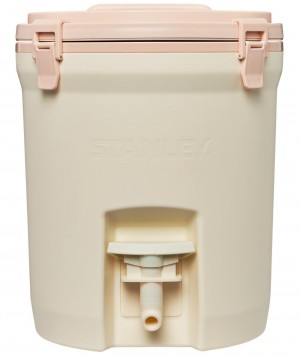JUGS Stanley Adventure Fast Flow 2 Gallon Creme Blancas | MZSA-49125
