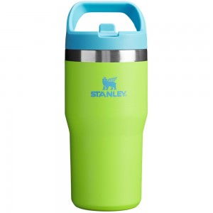 JUGS Stanley The Heat Wave GO IceFlow™ Flip Straw Bottle | 20 OZ Verde | HKXY-81406