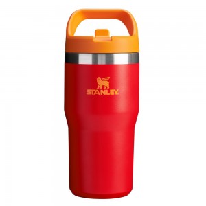 JUGS Stanley The Heat Wave GO IceFlow™ Flip Straw Bottle | 20 OZ Rojas | ACUE-17860
