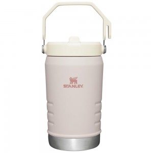 JUGS Stanley The IceFlow Flip Straw Jug | 40 OZ | Insulated Rosas | RWOX-85267