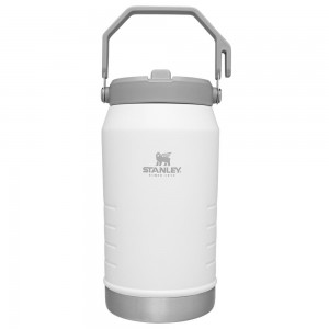 JUGS Stanley The IceFlow Flip Straw Jug | 64 OZ | Insulated Blancas | AIYC-18047
