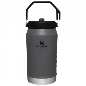 JUGS Stanley The IceFlow Flip Straw Jug | 64 OZ | Insulated Gris | NDRT-14870