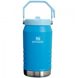JUGS Stanley The IceFlow Flip Straw Jug | 64 OZ | Insulated Azules | HKBG-41083