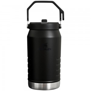 JUGS Stanley The IceFlow Flip Straw Jug | 64 OZ | Insulated Negras | KDNI-14926