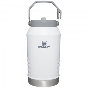 JUGS Stanley The IceFlow Flip Straw Jug | 96 OZ | Insulated Blancas | YBDG-16847