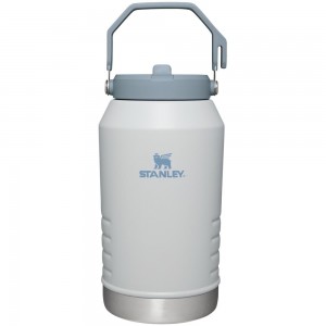 JUGS Stanley The IceFlow Flip Straw Jug | 96 OZ | Insulated Gris | OJXM-58973