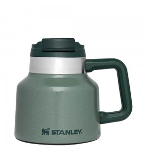 Mugs Stanley Adventure Tough-To-Tip Admiral's | 20OZ Verde | FMRL-60914