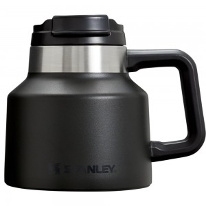 Mugs Stanley Adventure Tough-To-Tip Admiral's | 20OZ Negras | WRQK-46215