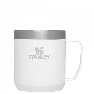 Mugs Stanley Classic Legendary Camp | 12 OZ | Travel Tumbler Blancas | XTQA-26034