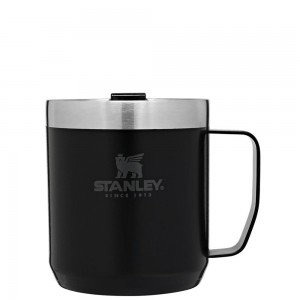 Mugs Stanley Classic Legendary Camp | 12 OZ | Travel Tumbler Negras | IMKL-39201